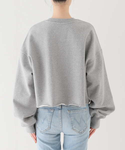 Deuxieme Classe（ドゥーズィエムクラス）の「Cropped スウェット プル