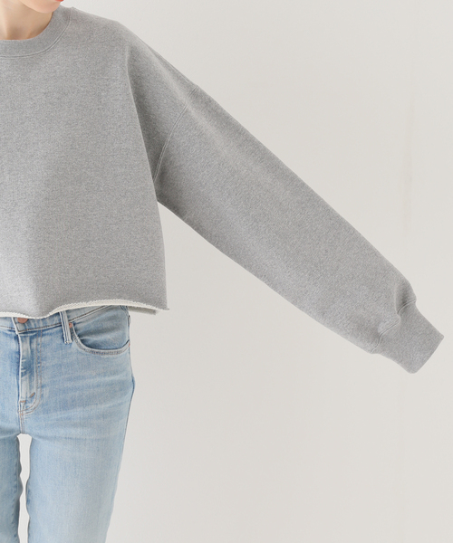 Deuxieme Classe（ドゥーズィエムクラス）の「Cropped スウェット プル