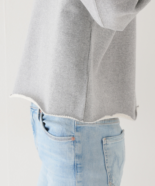 Deuxieme Classe（ドゥーズィエムクラス）の「Cropped スウェット プル