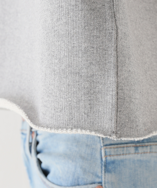 Deuxieme Classe（ドゥーズィエムクラス）の「Cropped スウェット プル