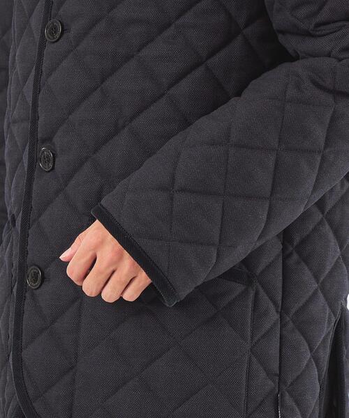 Traditional Weatherwear（トラディショナルウェザーウェア）の「【別注】＜Traditional Weatherwear＞バーズアイ WAVERLY ジャケット（その他アウター・メンズ・ネイビー/ダークブラウン・38/40/42）」の8枚目の写真