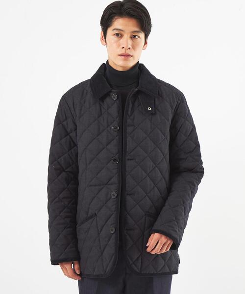 Traditional Weatherwear（トラディショナルウェザーウェア）の「【別注】＜Traditional Weatherwear＞バーズアイ WAVERLY ジャケット（その他アウター・メンズ・ネイビー/ダークブラウン・38/40/42）」の19枚目の写真