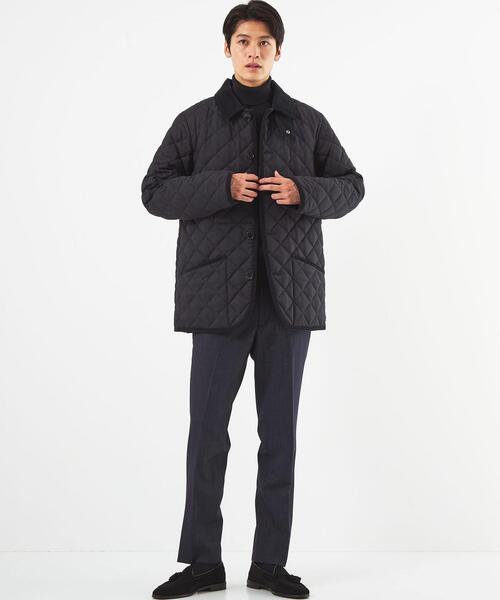 Traditional Weatherwear（トラディショナルウェザーウェア）の「【別注】＜Traditional Weatherwear＞バーズアイ WAVERLY ジャケット（その他アウター・メンズ・ネイビー/ダークブラウン・38/40/42）」の18枚目の写真