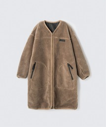 WILD THINGS(ワイルドシングス)の「【WILDTHINGS / ワイルドシングス】 FLUFFY BOA REVERSIBLE COAT(ダウンジャケット/コート・レディース)」