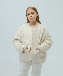 LOWRYS FARM | キルティングショートジャケット　903917(ナイロンジャケット)