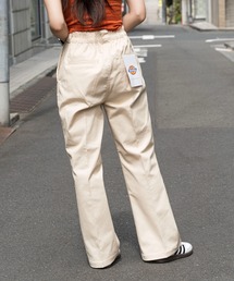 【Dickies】センタークリースフレアパンツ 3187-6401 ※