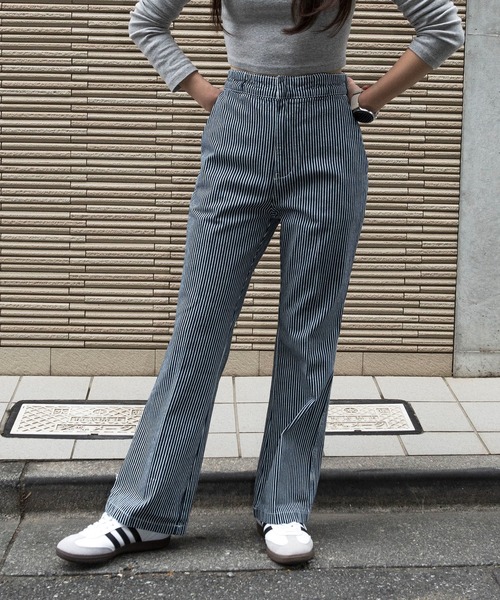Dickies（ディッキーズ）の「【Dickies】センタークリースフレアパンツ