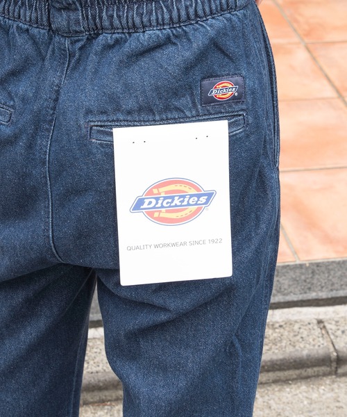 Dickies(ディッキーズ)の「【Dickies】センタークリースフレアパンツ 3187-6401 ※(チノパンツ・レディース・オリーブ/ベージュ/マルチ/パープル/アイボリー/インディゴブルー/ブラック・M/L)」の21枚目の写真