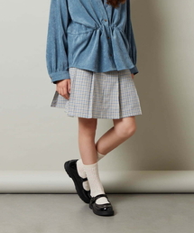 a.v.v（アーヴェヴェ）の「[140-150]アソートプリーツスカート（スカート・キッズ）」