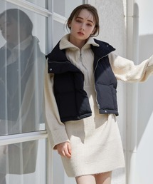 archives | リングハーフｚｉｐニットミニワンピース(ワンピース)