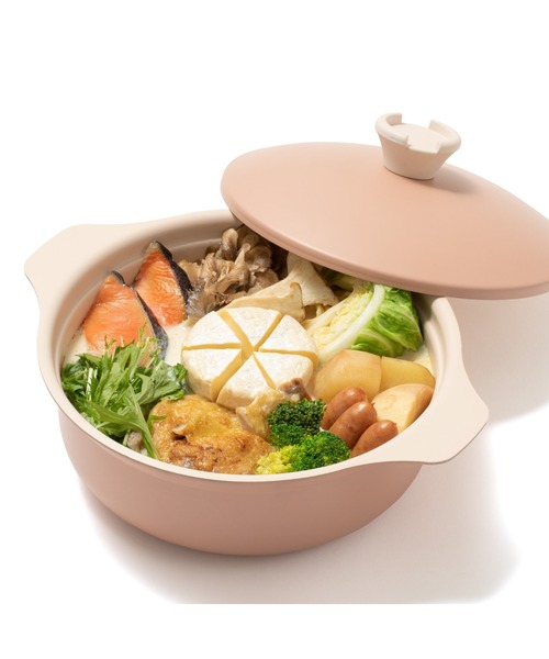 Francfranc - フランフラン　ロジエ　クッキングポット　24cm  お鍋　新品未使用 Francfranc - フランフラン ロジエ クッキングポット 24cm お鍋