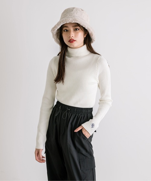 OLIVE des OLIVE（オリーブデオリーブ）の「【WEB限定カラー有】ファーバケットハット　1032150040（ハット・レディース・ブラック/ベージュ/アイボリー・FREE）」の15枚目の写真