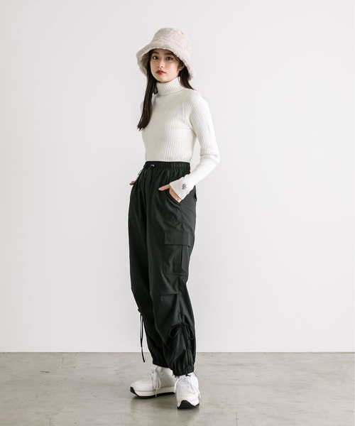 OLIVE des OLIVE（オリーブデオリーブ）の「【WEB限定カラー有】ファーバケットハット　1032150040（ハット・レディース・ブラック/ベージュ/アイボリー・FREE）」の14枚目の写真