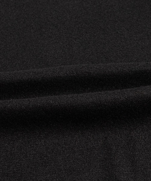 Rocky Monroe（ロッキーモンロー）の「オーバーサイズ ウールテックメルトン ドルマンスリーブショートブルゾン（ブルゾン・メンズ・ブラック/チャコール/ネイビー/オフホワイト/グレイッシュベージュ/ブラウン・L/M）」の21枚目の写真