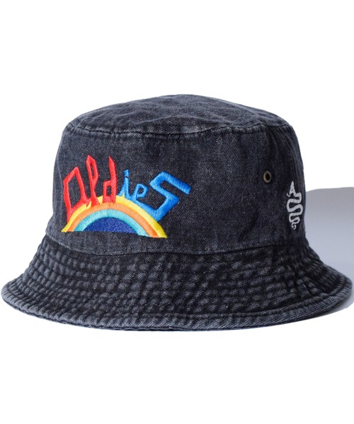 ALDIES(アールディーズ)の「Salsoul Hat / サルソウルハット(ハット・メンズ・ネイビー/ブルー/ブラック/ブラック系・FREE)」の3枚目の写真