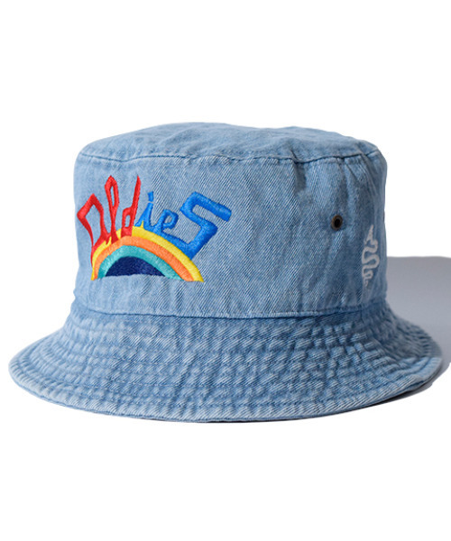 ALDIES(アールディーズ)の「Salsoul Hat / サルソウルハット(ハット・メンズ・ネイビー/ブルー/ブラック/ブラック系・FREE)」の4枚目の写真