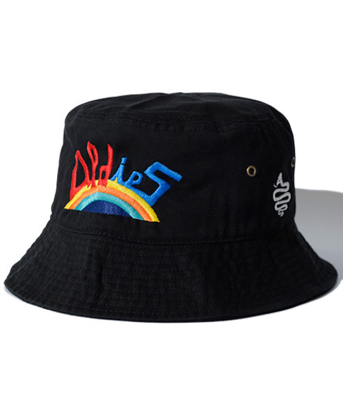 ALDIES(アールディーズ)の「Salsoul Hat / サルソウルハット(ハット・メンズ・ネイビー/ブルー/ブラック/ブラック系・FREE)」の2枚目の写真