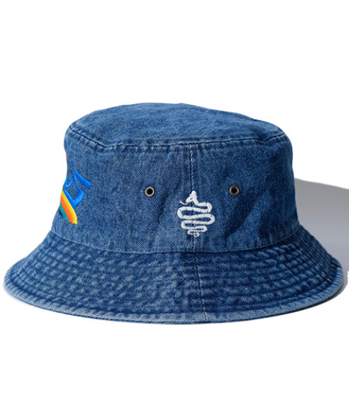 ALDIES(アールディーズ)の「Salsoul Hat / サルソウルハット(ハット・メンズ・ネイビー/ブルー/ブラック/ブラック系・FREE)」の6枚目の写真