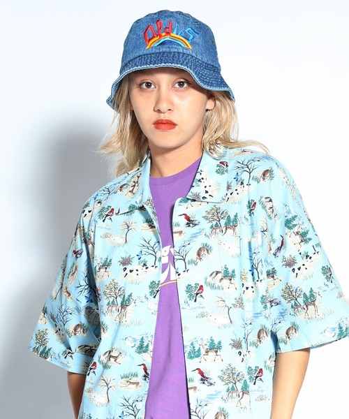 ALDIES(アールディーズ)の「Salsoul Hat / サルソウルハット(ハット・メンズ・ネイビー/ブルー/ブラック/ブラック系・FREE)」の15枚目の写真