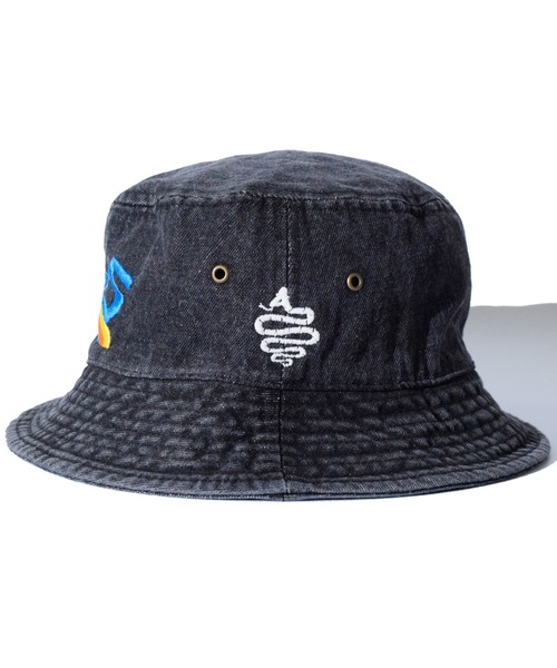 ALDIES(アールディーズ)の「Salsoul Hat / サルソウルハット(ハット・メンズ・ネイビー/ブルー/ブラック/ブラック系・FREE)」の18枚目の写真