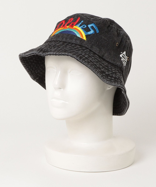 ALDIES(アールディーズ)の「Salsoul Hat / サルソウルハット(ハット・メンズ・ネイビー/ブルー/ブラック/ブラック系・FREE)」の22枚目の写真