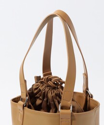 TOMORROWLAND （トゥモローランド）の「Backet Baggage H&S leather