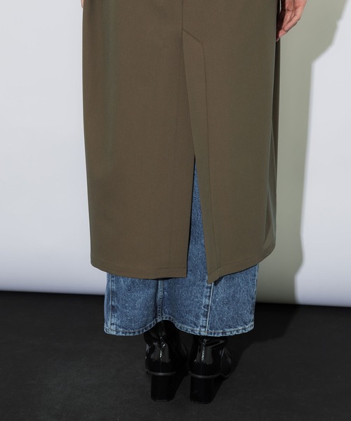 美品UNITED TOKYO アレンジオーバートレンチコート 23AW 3.3万 UNITED TOKYO（ユナイテッドトウキョウ）の「アレンジオーバートレンチ