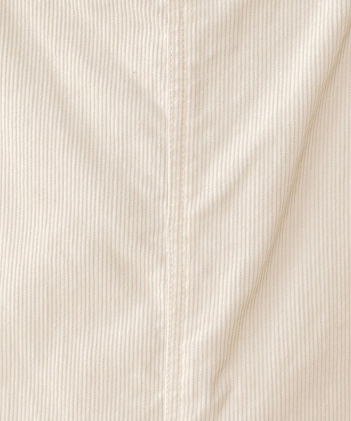 studio CLIP(スタディオクリップ)の「ワークコーデュロイサロペ(サロペット/オーバーオール・レディース・ネイビー/アイボリー/グレー・FREE)」の16枚目の写真