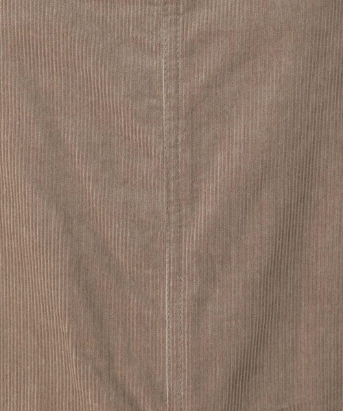 studio CLIP(スタディオクリップ)の「ワークコーデュロイサロペ(サロペット/オーバーオール・レディース・ネイビー/アイボリー/グレー・FREE)」の17枚目の写真