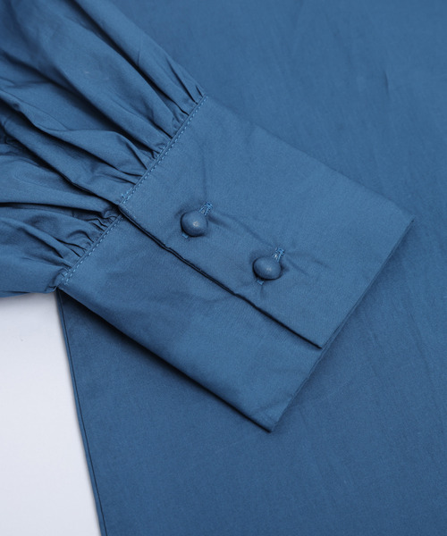 La-gemme(ラジェム)の「刺繍レースブラウス(シャツ/ブラウス・レディース・ブルー/ブラック/ホワイト・フリー)」の10枚目の写真