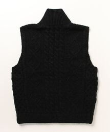 benine9 ドライバーズニット ベスト ターコイズ benine9 ドライバーズニットベストお値下げ◎