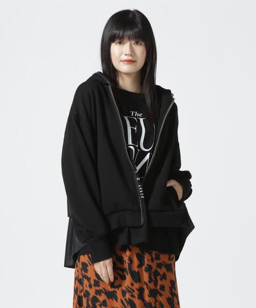 Risley（リズレー）の「Risley(リズレー) エコレザー×スウェット