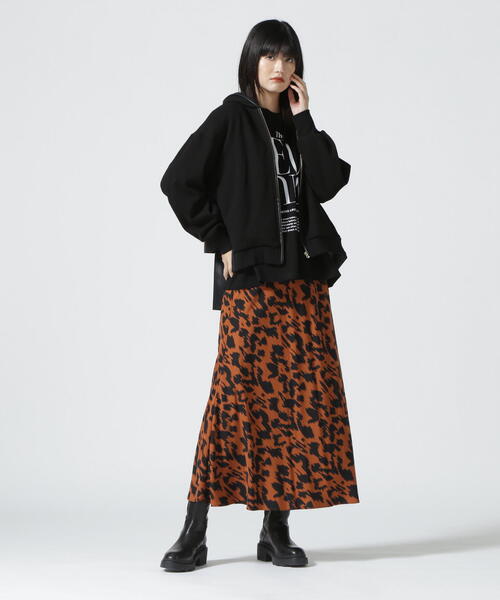 Risley（リズレー）の「Risley(リズレー) エコレザー×スウェット