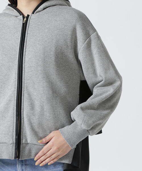 Risley（リズレー）の「Risley(リズレー) エコレザー×スウェット