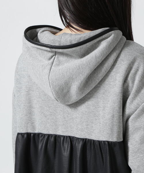 Risley（リズレー）の「Risley(リズレー) エコレザー×スウェット