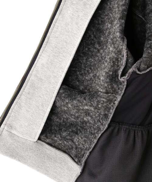 Risley（リズレー）の「Risley(リズレー) エコレザー×スウェット