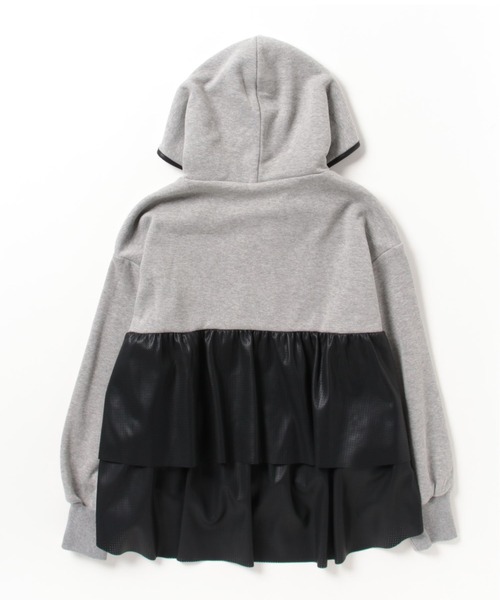 Risley（リズレー）の「Risley(リズレー) エコレザー×スウェット