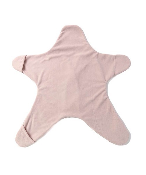 n.o.u.s（ノウズ）の「n.o.u.s 星型オクルミ（おくるみ・キッズ・ピンク/ブルー・50-70cm）」の4枚目の写真