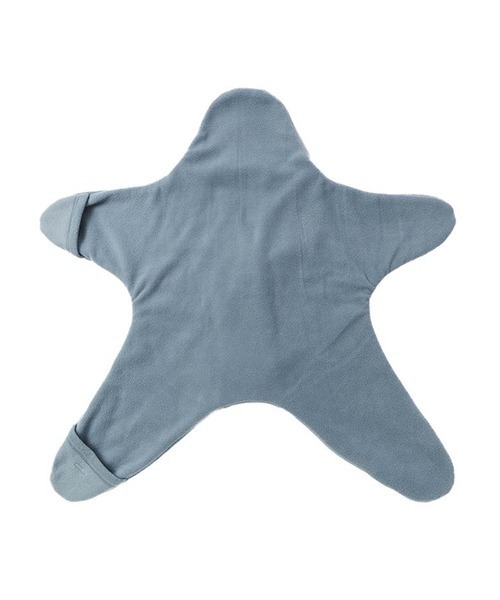 n.o.u.s（ノウズ）の「n.o.u.s 星型オクルミ（おくるみ・キッズ・ピンク/ブルー・50-70cm）」の5枚目の写真