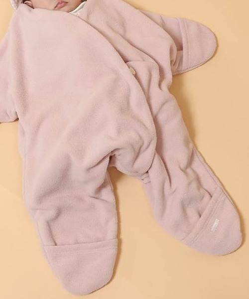 n.o.u.s（ノウズ）の「n.o.u.s 星型オクルミ（おくるみ・キッズ・ピンク/ブルー・50-70cm）」の6枚目の写真