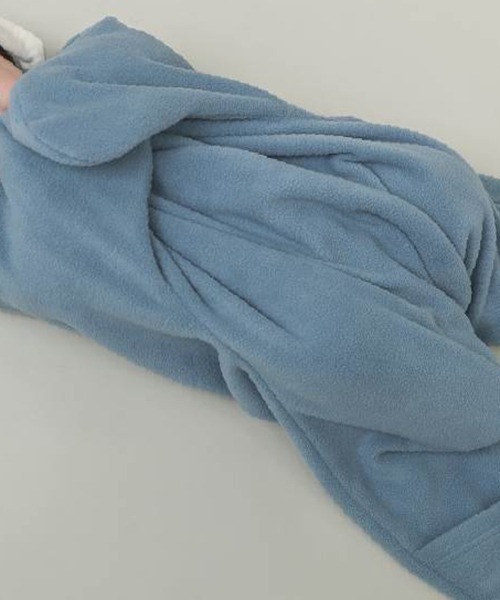 n.o.u.s（ノウズ）の「n.o.u.s 星型オクルミ（おくるみ・キッズ・ピンク/ブルー・50-70cm）」の9枚目の写真