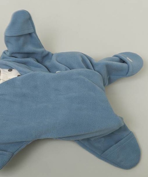 n.o.u.s（ノウズ）の「n.o.u.s 星型オクルミ（おくるみ・キッズ・ピンク/ブルー・50-70cm）」の10枚目の写真