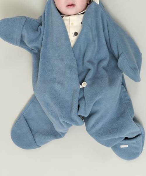 n.o.u.s（ノウズ）の「n.o.u.s 星型オクルミ（おくるみ・キッズ・ピンク/ブルー・50-70cm）」の12枚目の写真