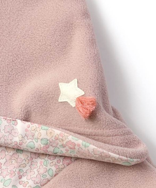 n.o.u.s（ノウズ）の「n.o.u.s 星型オクルミ（おくるみ・キッズ・ピンク/ブルー・50-70cm）」の13枚目の写真