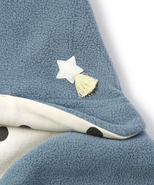 n.o.u.s（ノウズ）の「n.o.u.s 星型オクルミ（おくるみ・キッズ・ピンク/ブルー・50-70cm）」の17枚目の写真