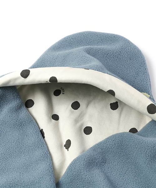 n.o.u.s（ノウズ）の「n.o.u.s 星型オクルミ（おくるみ・キッズ・ピンク/ブルー・50-70cm）」の18枚目の写真