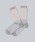 WHITE MAILSizCgCYj́uPAPER COLOR BLOCK SOCKS / aJ[ubN\bNXyUNISEXzi\bNX/CjvbCgO[