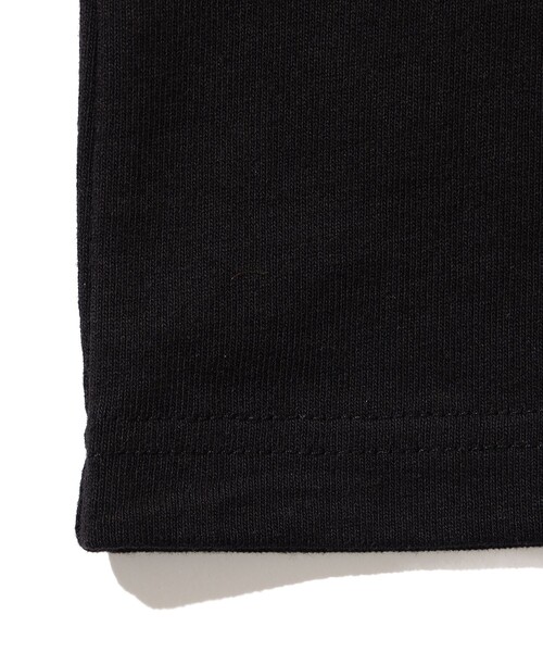 UNIVERSAL OVERALL(ユニバーサルオーバーオール)の「UNIVERSAL OVERALL × B:MING by BEAMS / 別注 Logo embroidery Print TEE(Tシャツ/カットソー・メンズ・ホワイト/ブラック・S/M/L/XL)」の19枚目の写真