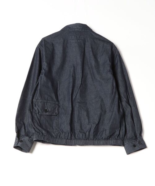 OMNIGOD（オムニゴッド）の「[OMNIGOD mens / オムニゴッド] 8ozデニムスウィングトップ（ブルゾン・メンズ・ワンウォッシュ・2/4/3）」の16枚目の写真