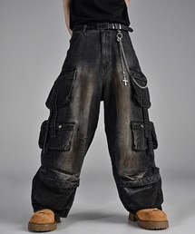 ADRER(Ah[)parachute cargo pants / pV[gJ[Spc(J[Spc)